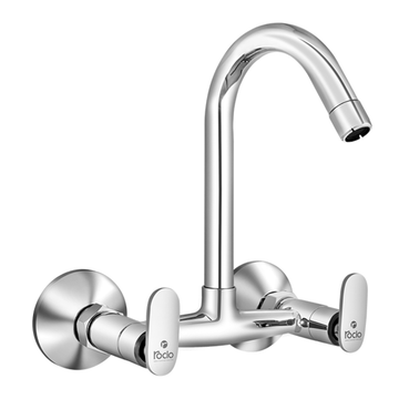 Rocio MAX R - Brass Chrome Plated Sink Mixer For Bathroom And Kitchens