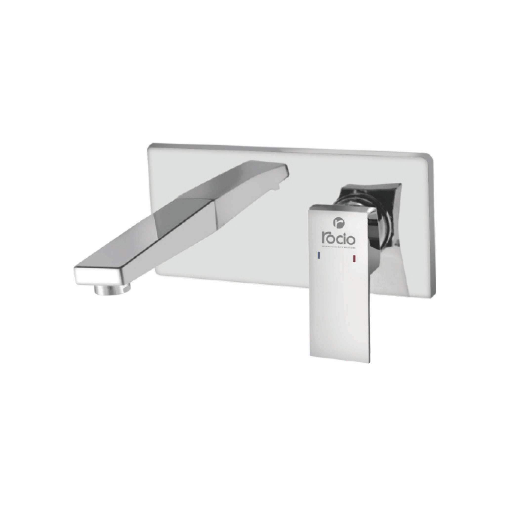 Rocio AMAZE  Brass Single Lever Wall Mount Basin Mixer Diverter For Bathroom Wash basin