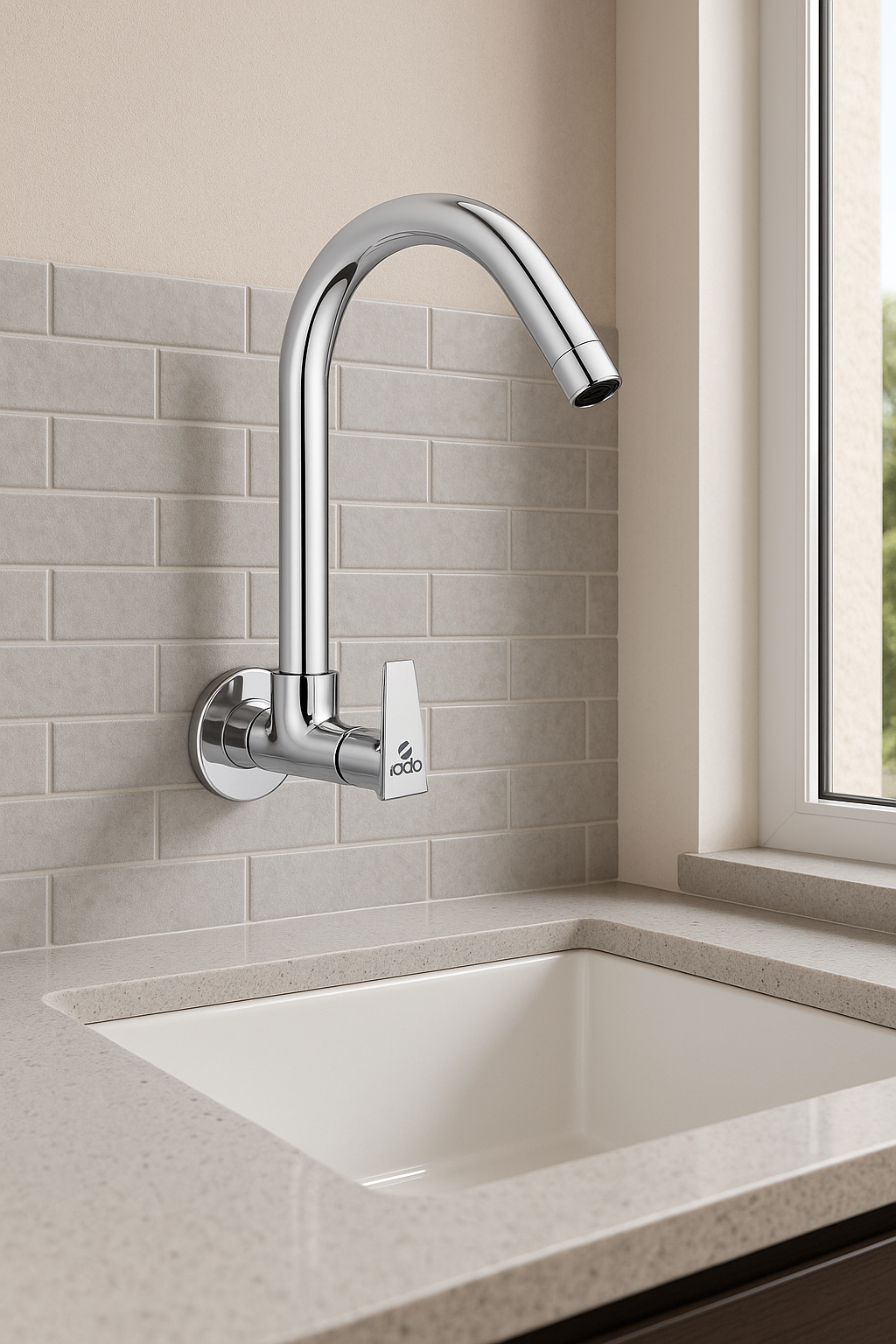 Kitchen tap