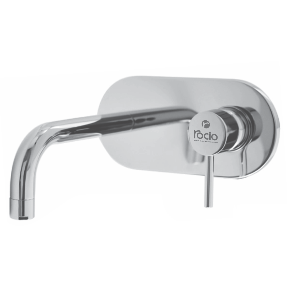 Single Lever Wall Mount Basin Mixer Diverter
