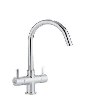 ROCIO Centre Hole Basin Mixer with Extended Spout