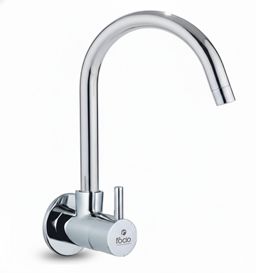 ROCIO Sink Cock with Extended spout – Wall Mount FAUCET