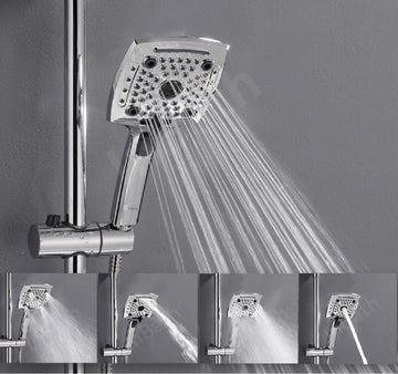 Shower Combo (Handheld shower Aviator + Overhead Shower Aviator )