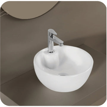 AMARA Table Top Basin | Round & Minimalist