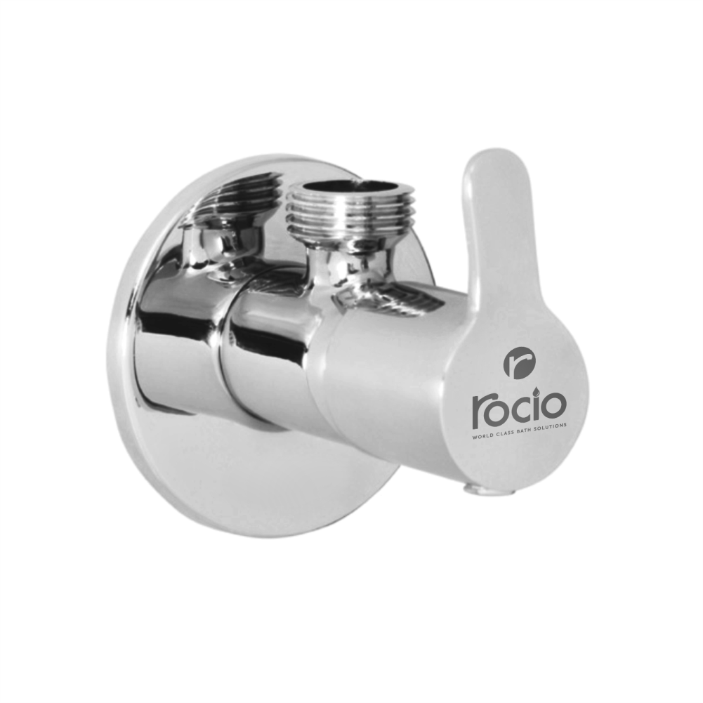 angle valve for bathroom fittings

