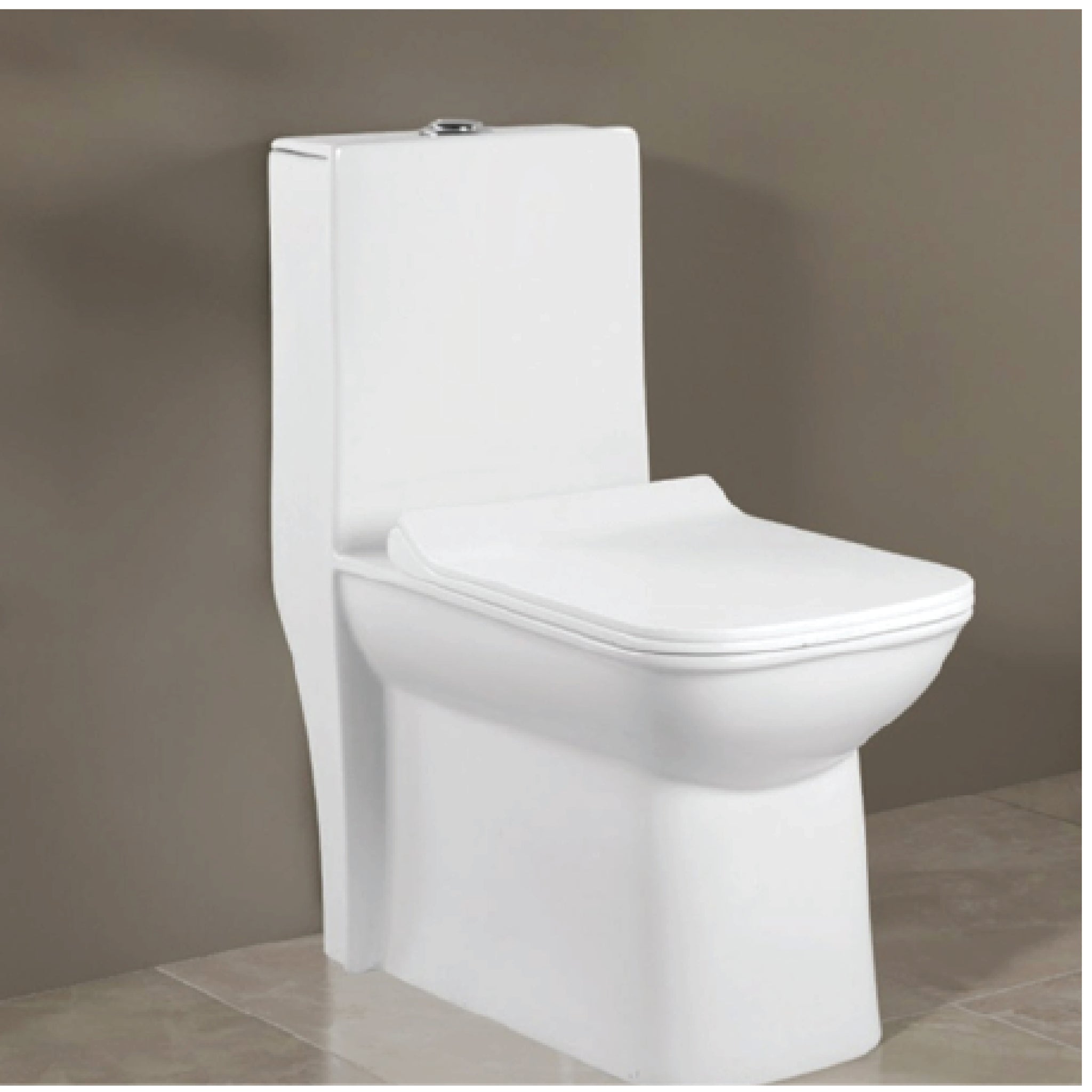 Aura One-Piece Closet | Syphonic Technology | S-Trap 225mm