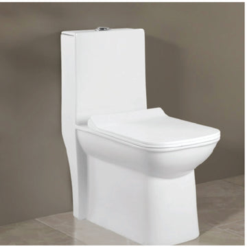 Aura One-Piece Closet | Syphonic Technology | S-Trap 225mm