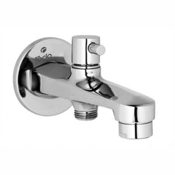 Rocio SPLASH Bath Tub Spout Tap with NEOPERL Made In Germany Tip Ton and NEOPERL AERATOR  (Wall Mount Installation Type)