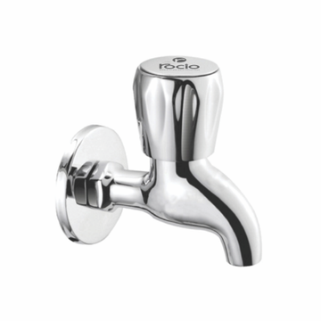Chrome Finish Bib Cock Tab For Bathroom Brass