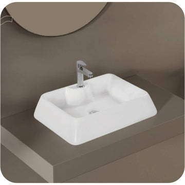 ELON Table Top Basin | Compact & Functional