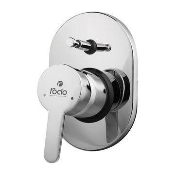 Exposed Part of Single Lever 5-Way High Flow Diverter (FIGO)