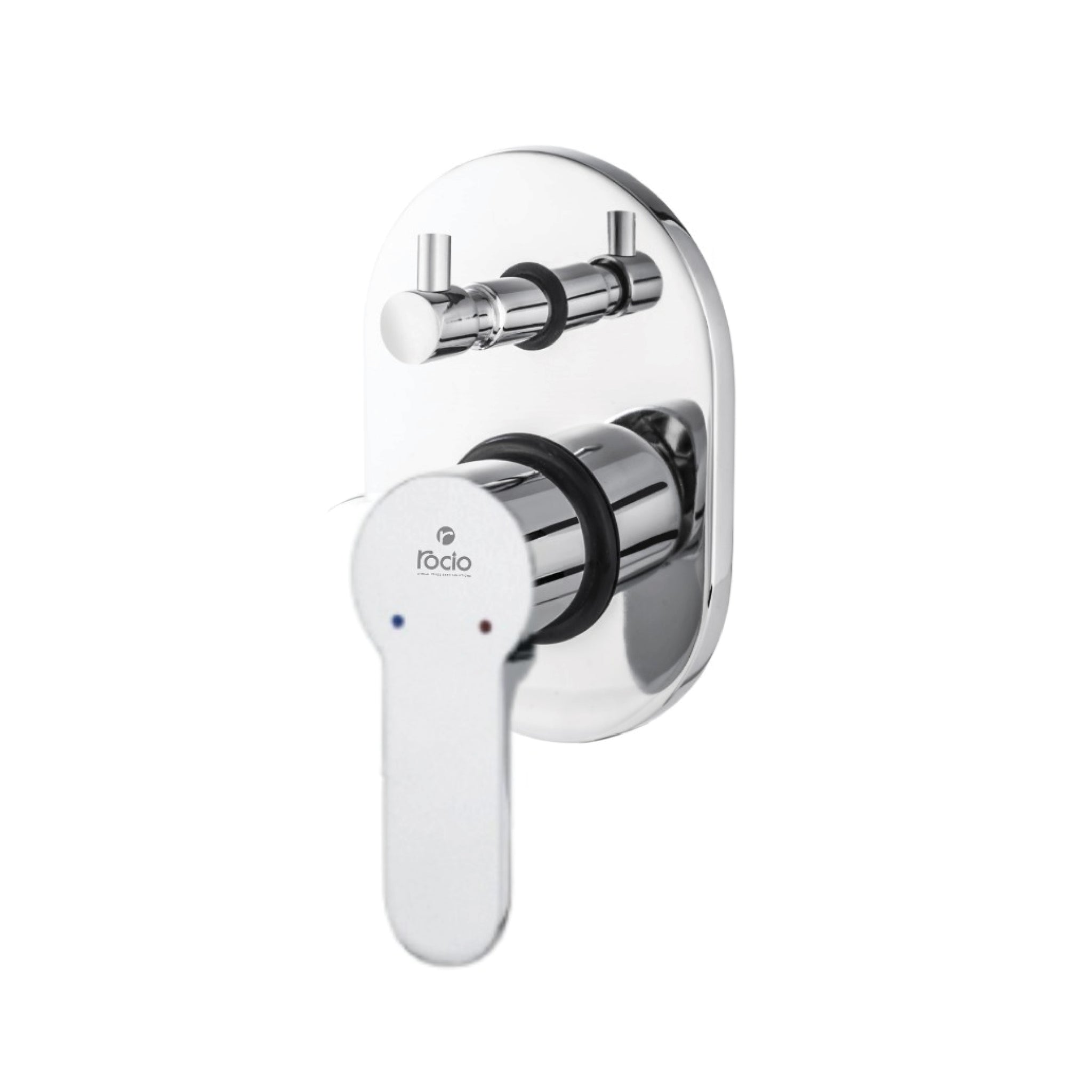 Exposed Part of Single Lever 4-Way 40MM High Flow Diverter (FIGO)