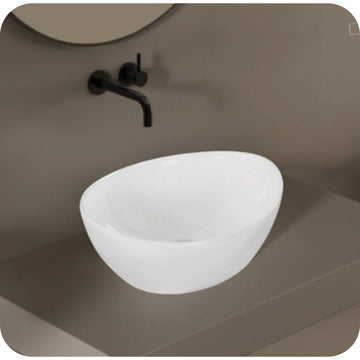 FIORA Table Top Basin | Oval & Stylish