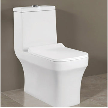 Imperial One-Piece Closet with In-Built Jet Spray | Boxrim Washdown | S-Trap 300mm