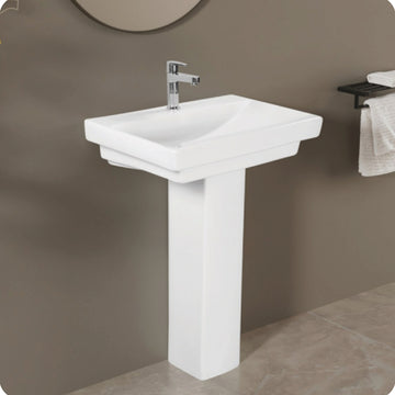 Lotus Basin – 4002 | Riva Pedestal | 600x470x770 mm