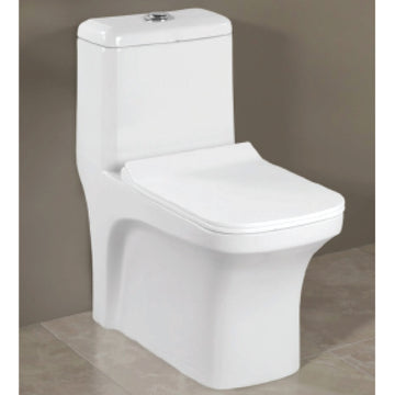 Majestic One-Piece Closet | Boxrim Washdown | S-Trap 225mm