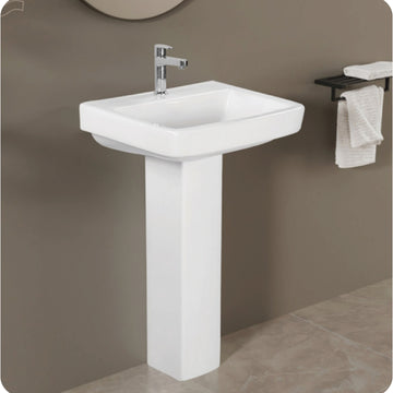 Mario Basin – 4004 | Riva Pedestal | 590x470x775 mm