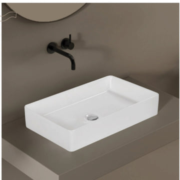 OPAL Table Top Basin | Rectangular Design