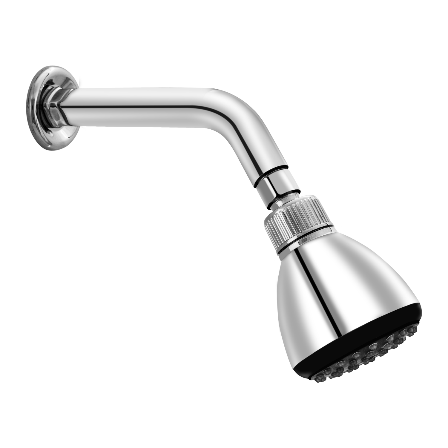 Rocio Showerhead With Shower Arm