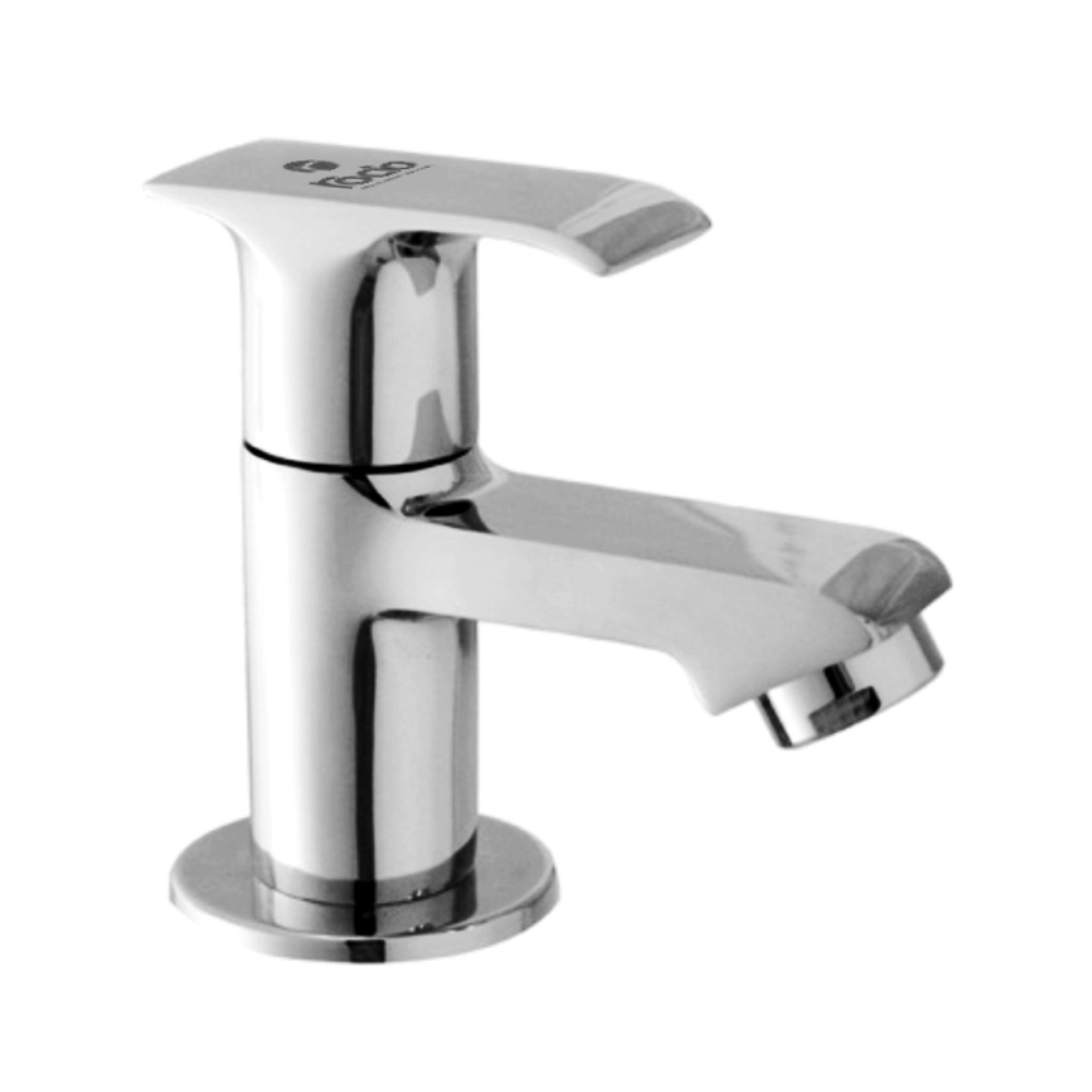 Amaze Brass Chrome Pillar Cock Tap