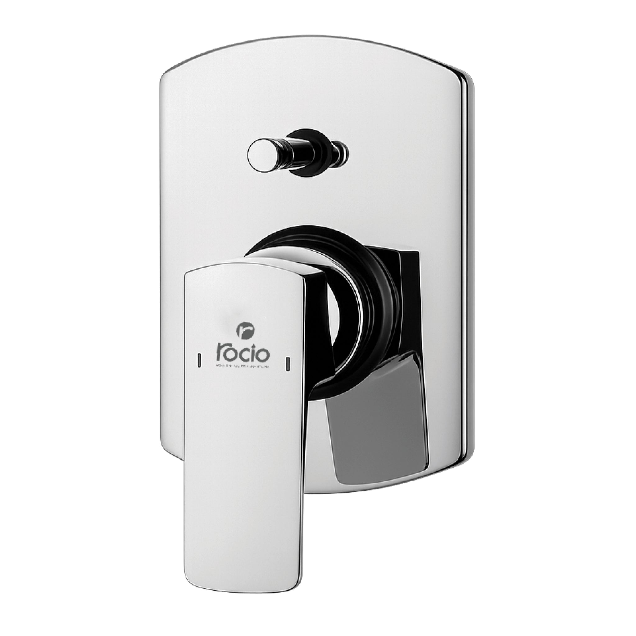 Exposed Part of Single Lever 5-Way High Flow Diverter (QUBIX)