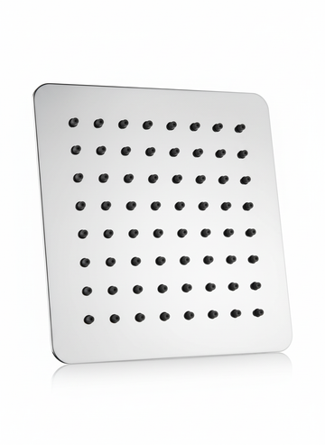 ROCIO Qubix Ultra Edge 8" × 8" Premium SS304 Shower