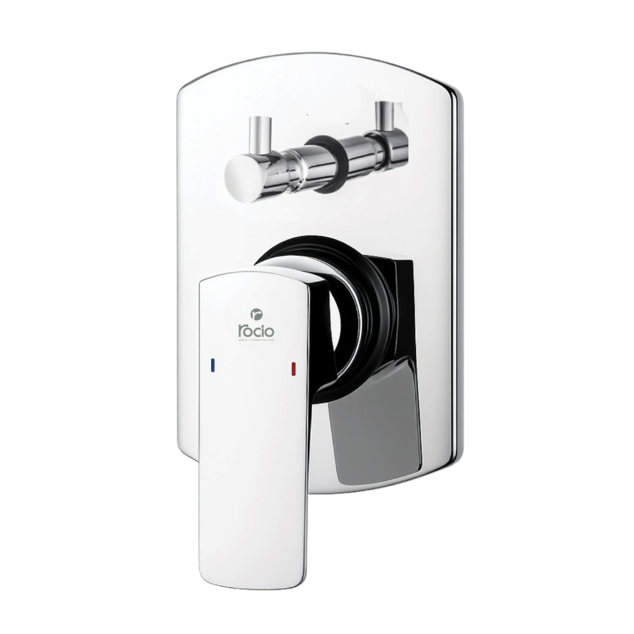 Exposed Part of Single Lever 4-Way 40MM High Flow Diverter (QUBIX)