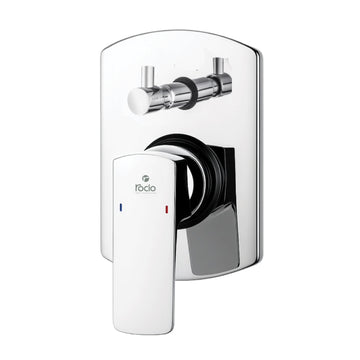 Exposed Part of Single Lever 4-Way 40MM High Flow Diverter (QUBIX)
