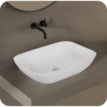REN Table Top Basin | Rectangular & Sleek
