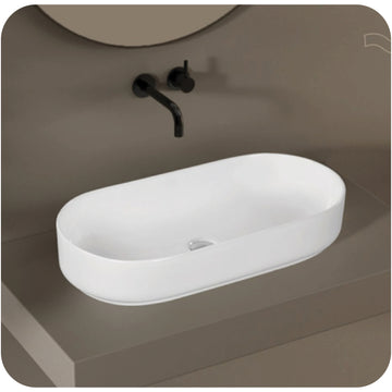 SIENNA Table Top Basin | Oval Luxury