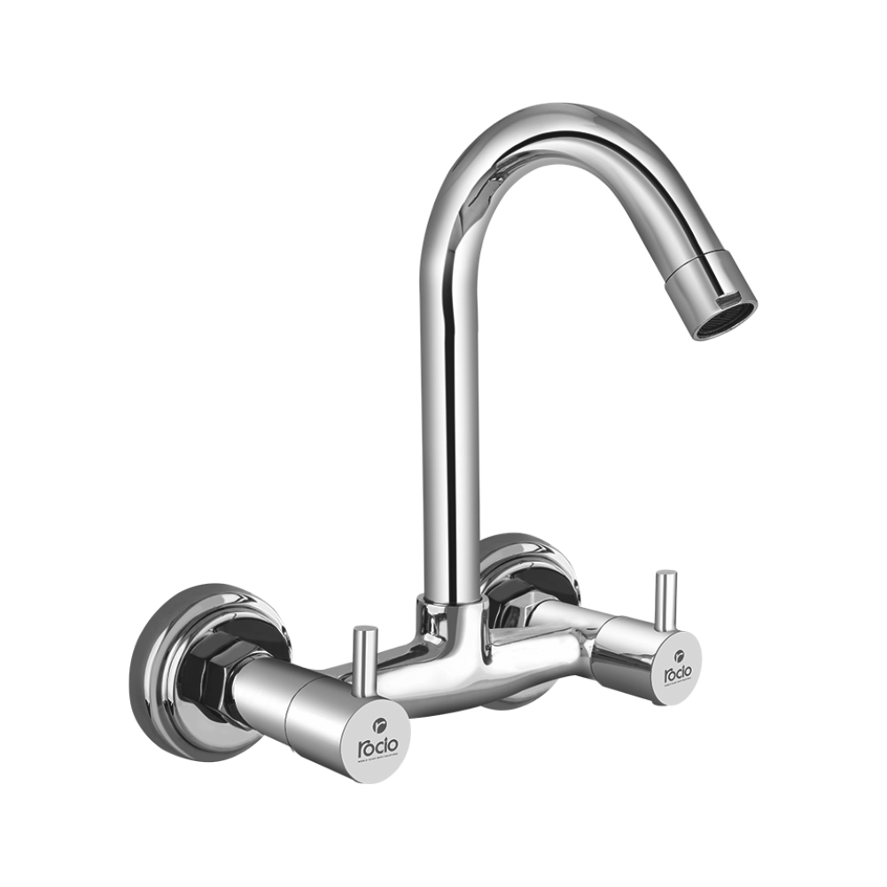 Sink Mixer with Swivel Spout for Kitchen/Bathroom