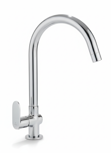 ROCIO CITY ZX Extended Spout Swan Neck Faucet – Table Mount