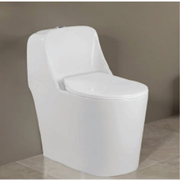 Urban-Fit One-Piece Closet | Rimless Syphonic | S-Trap 225mm